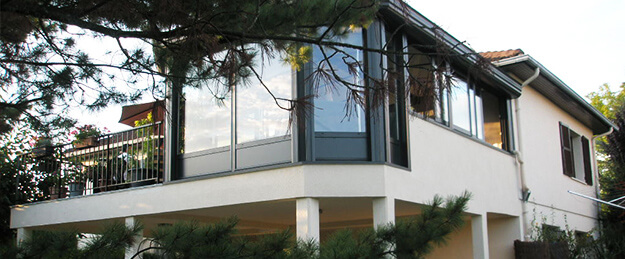 veranda fermee loi carrez