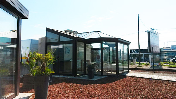 veranda aluminium a vendre