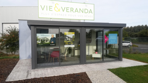 vie et veranda mellac