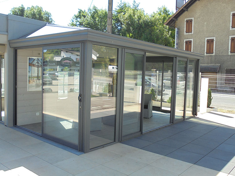 veranda alu d'occasion