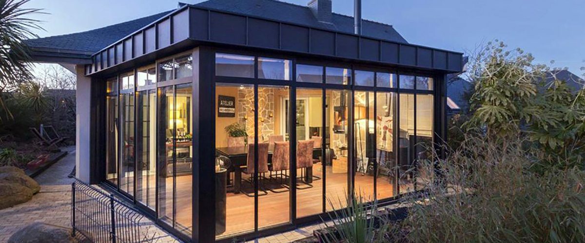 extension veranda atelier