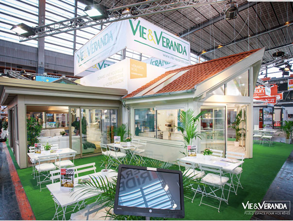 vie et veranda foire de paris