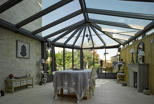 veranda aluminium scintelle