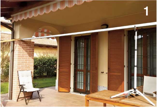 kit veranda fai da te