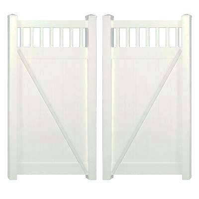 veranda fence gate kit