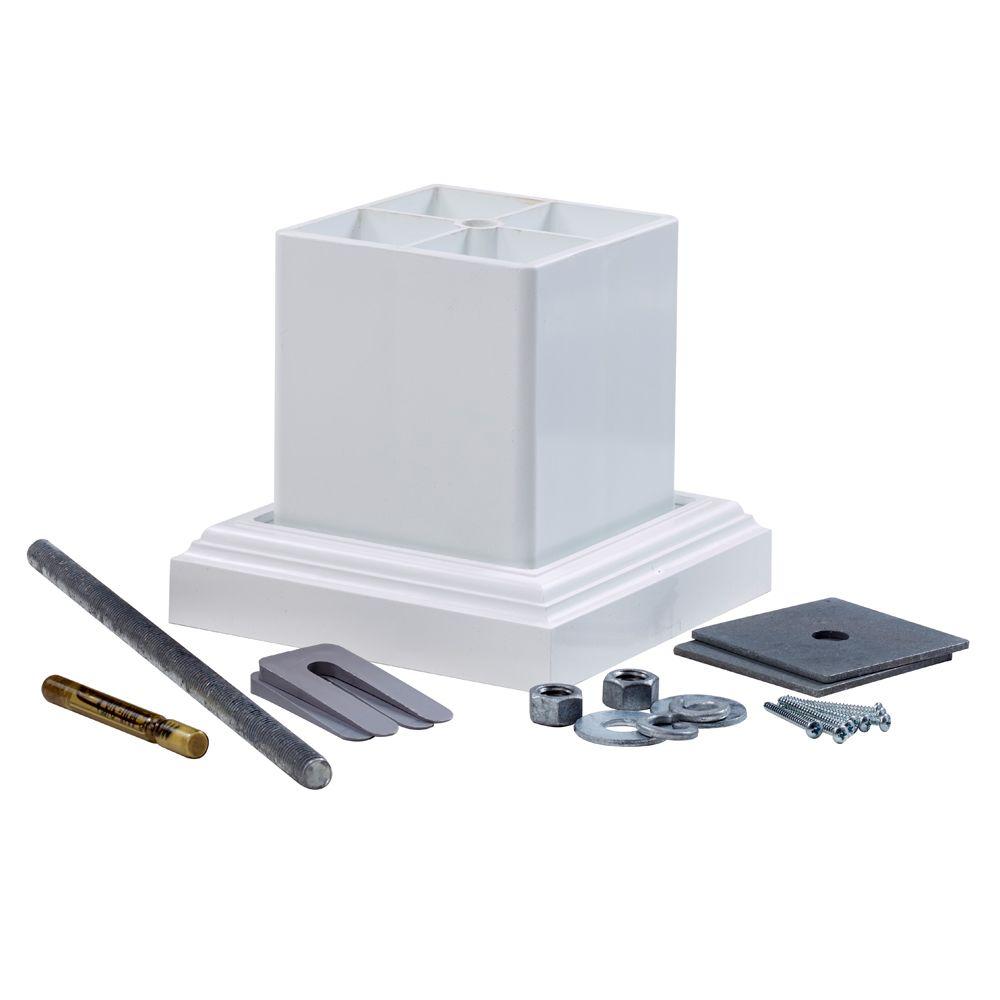veranda post mount kit
