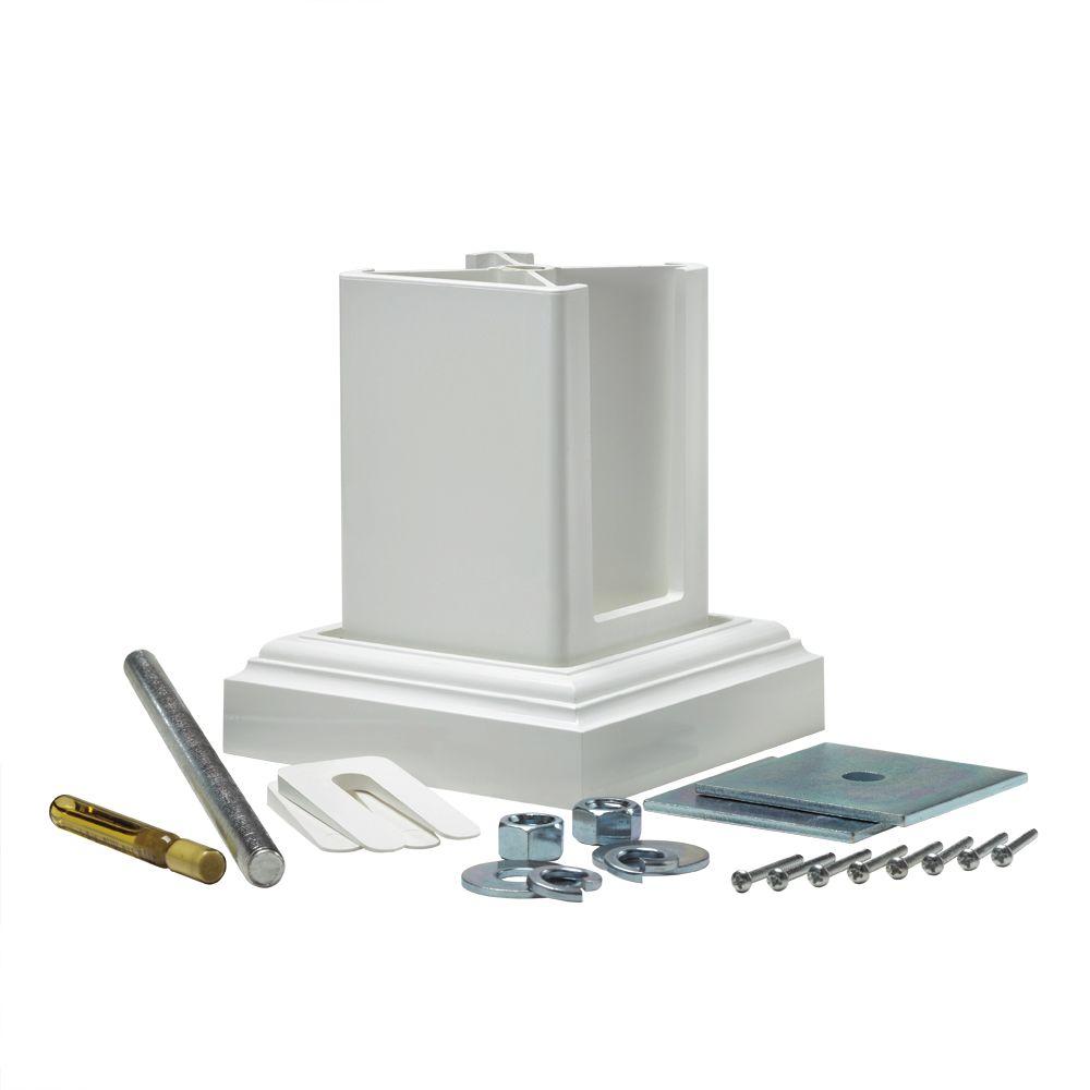 veranda post mount kit
