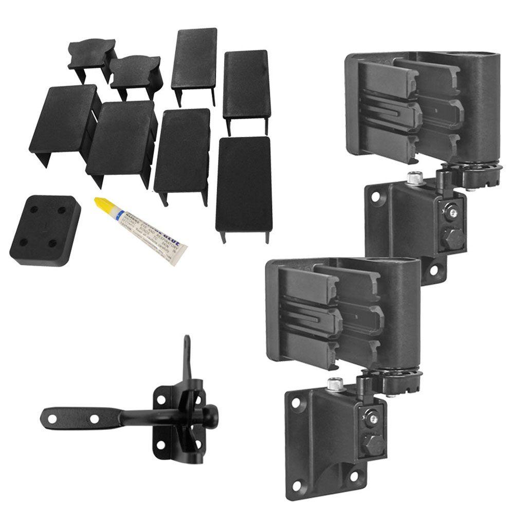 veranda self closing gate kit