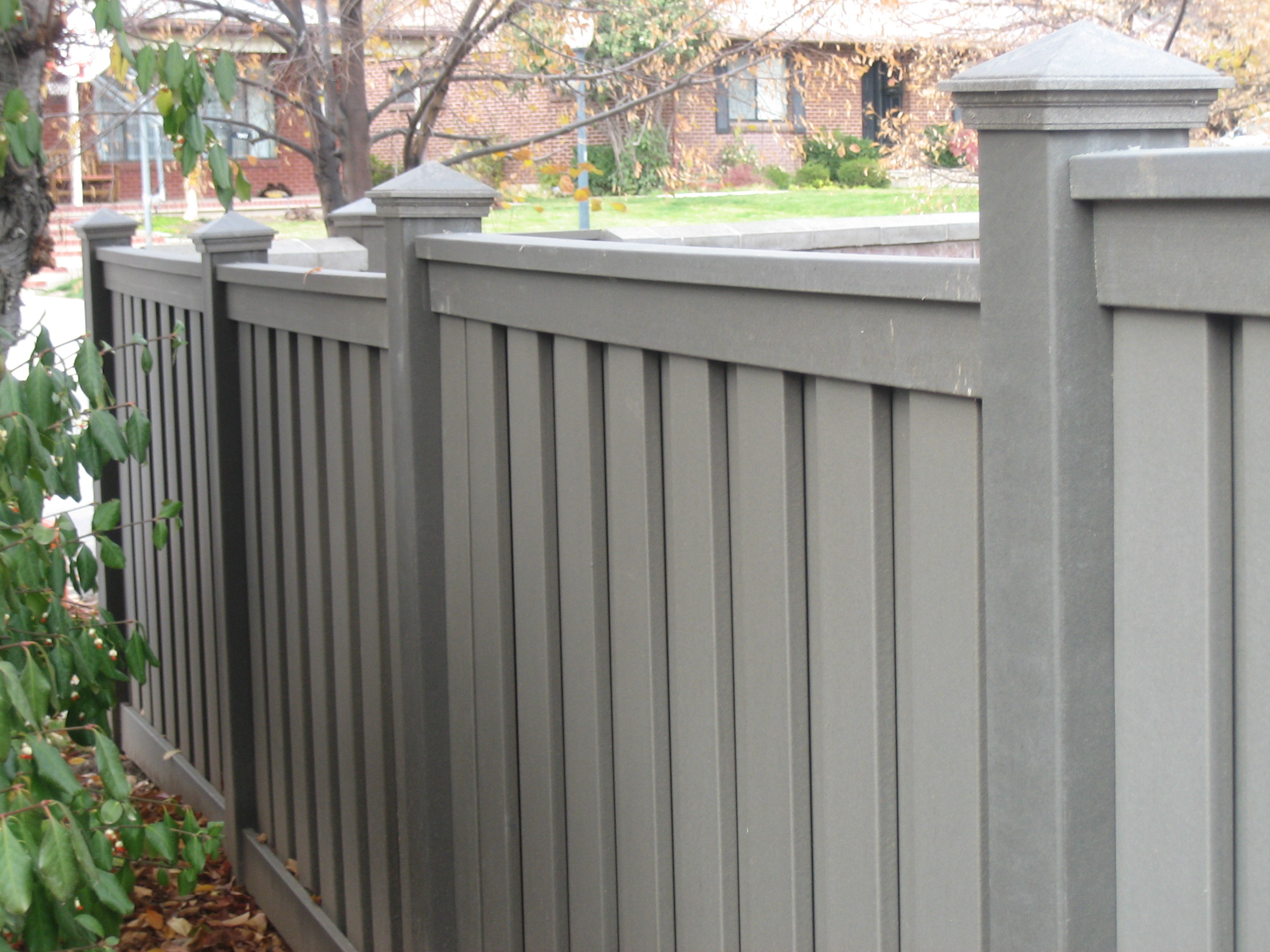 veranda fencing ideas