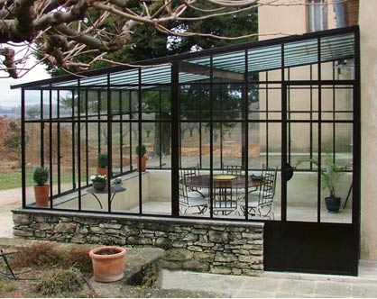 veranda fer ancienne