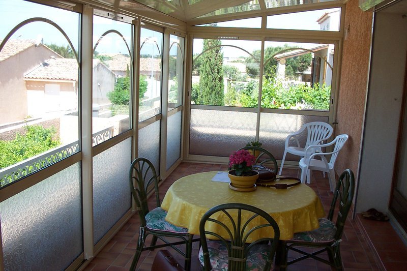 veranda sur balcon poids