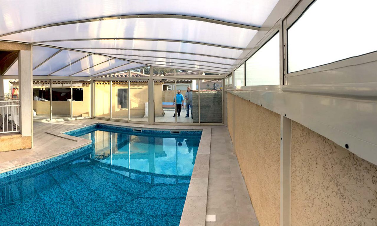 veranda piscine sur mesure
