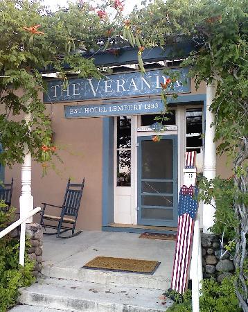 veranda hotel fort davis
