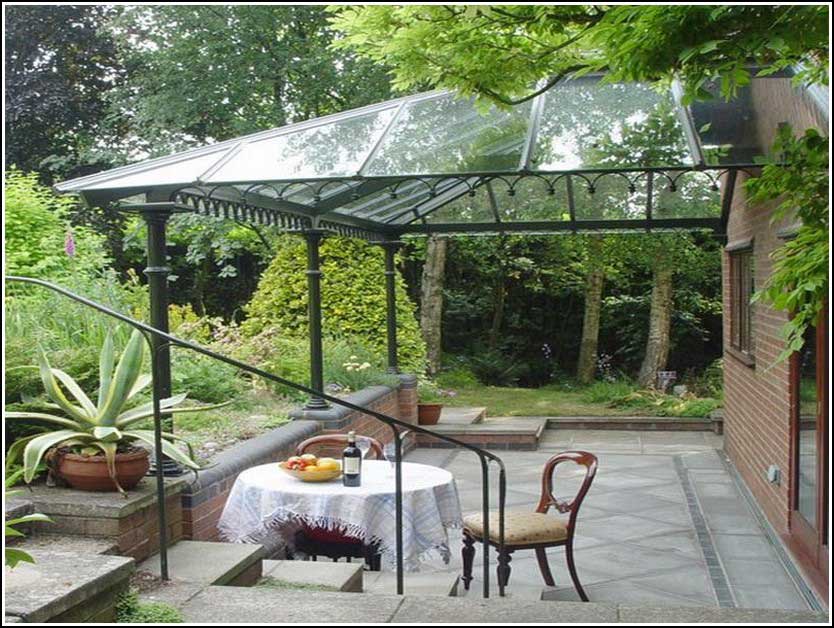 veranda garden design