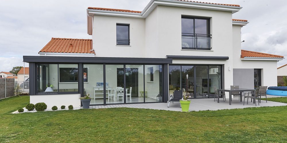 maison veranda toit