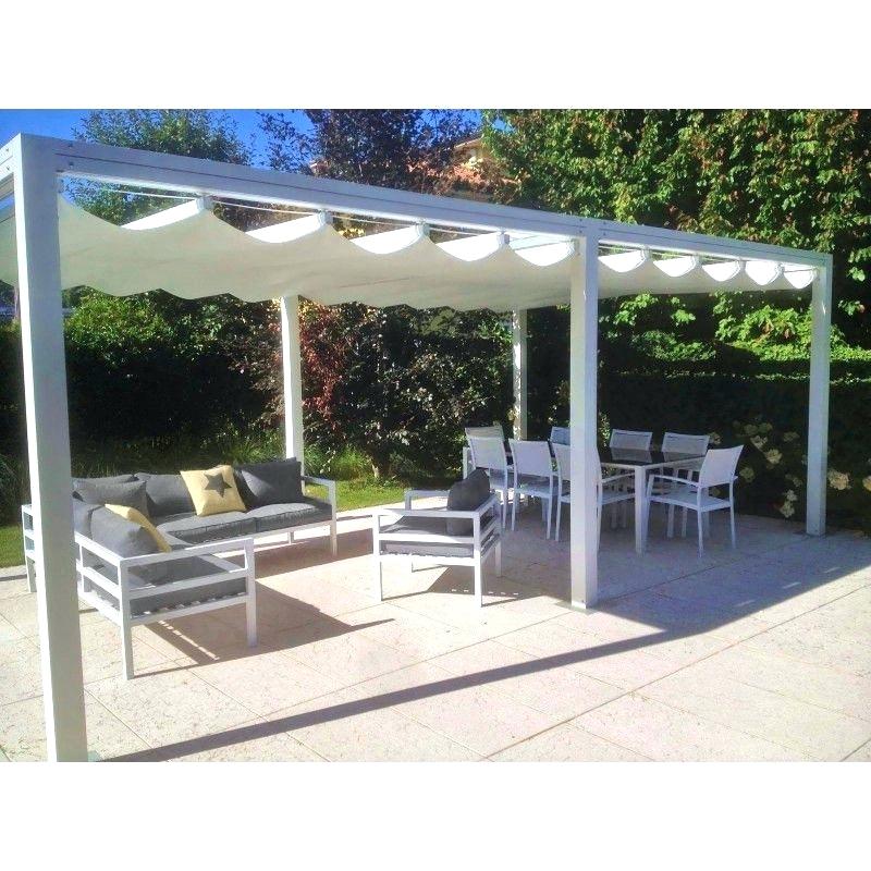 veranda retractable en kit