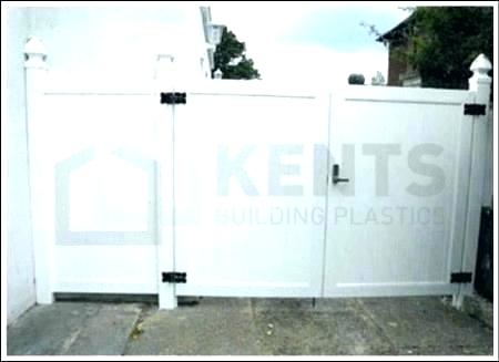 veranda vinyl deck gate kit