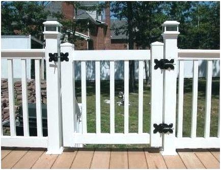 veranda gate kit vinyl