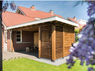 veranda zelf bouwen