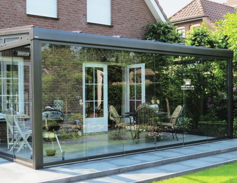 veranda en glas