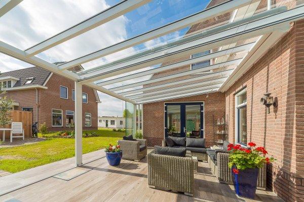 veranda en glas
