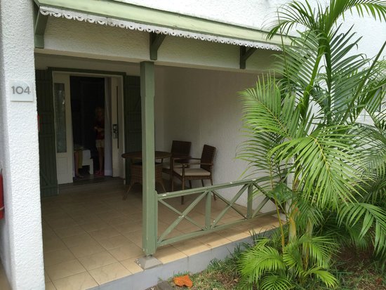 the veranda in english