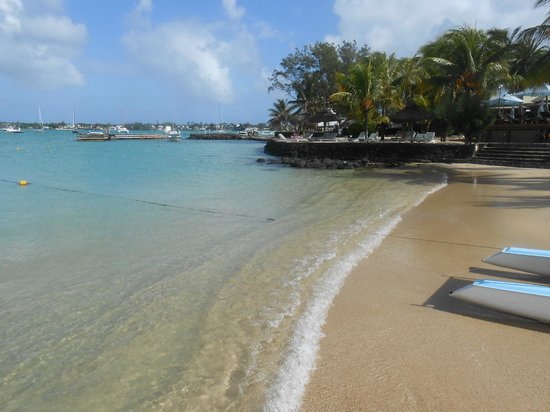 plage veranda grand baie