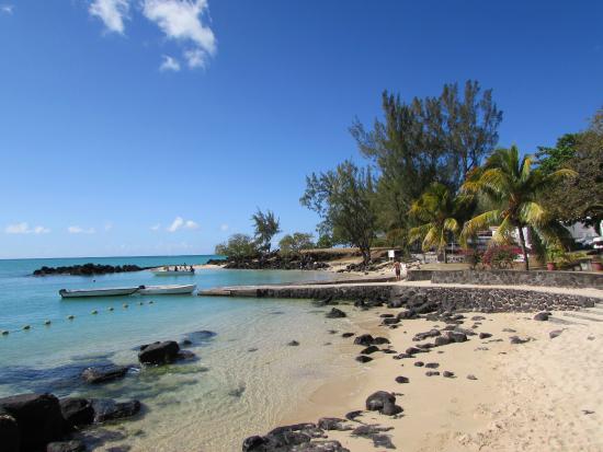 plage veranda grand baie
