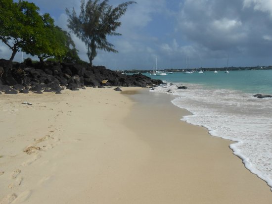 plage veranda grand baie