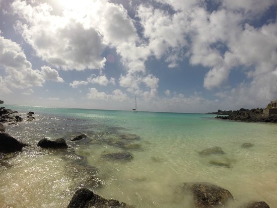 plage veranda grand baie