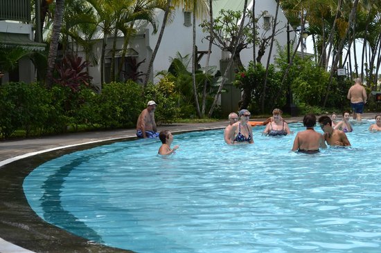 veranda grand baie gym