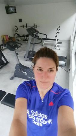 veranda grand baie gym