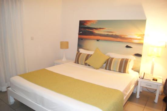 chambre confort veranda grand baie
