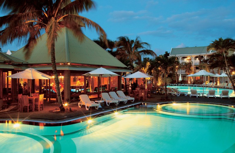 hotel veranda grand baie Ã  l'ile maurice