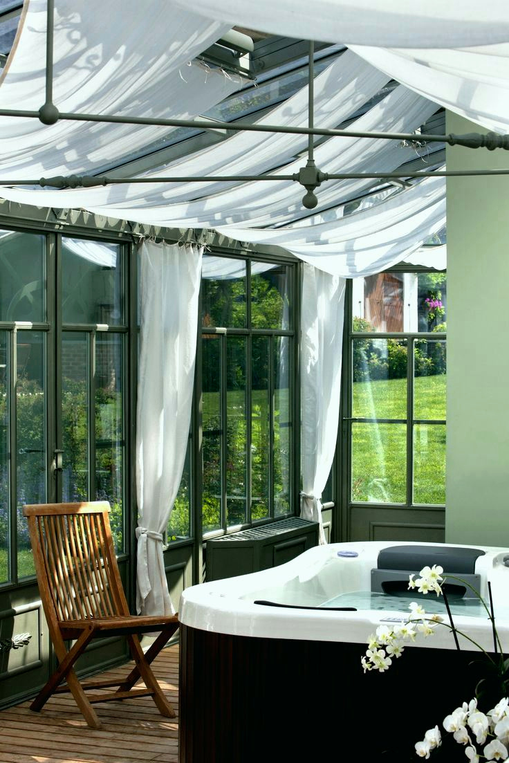 amenager veranda zen