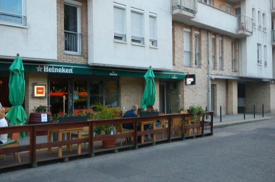 veranda grill & wine Ã©tterem