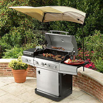 veranda grill canopy