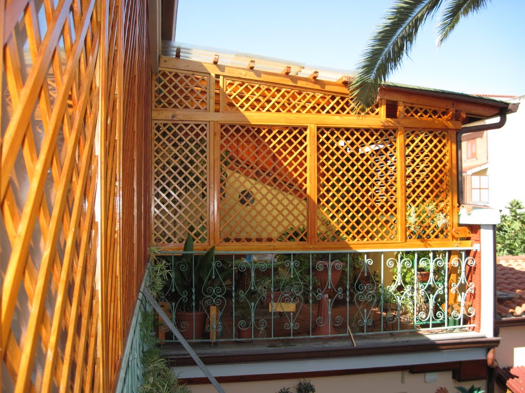 veranda grillagÃ©e