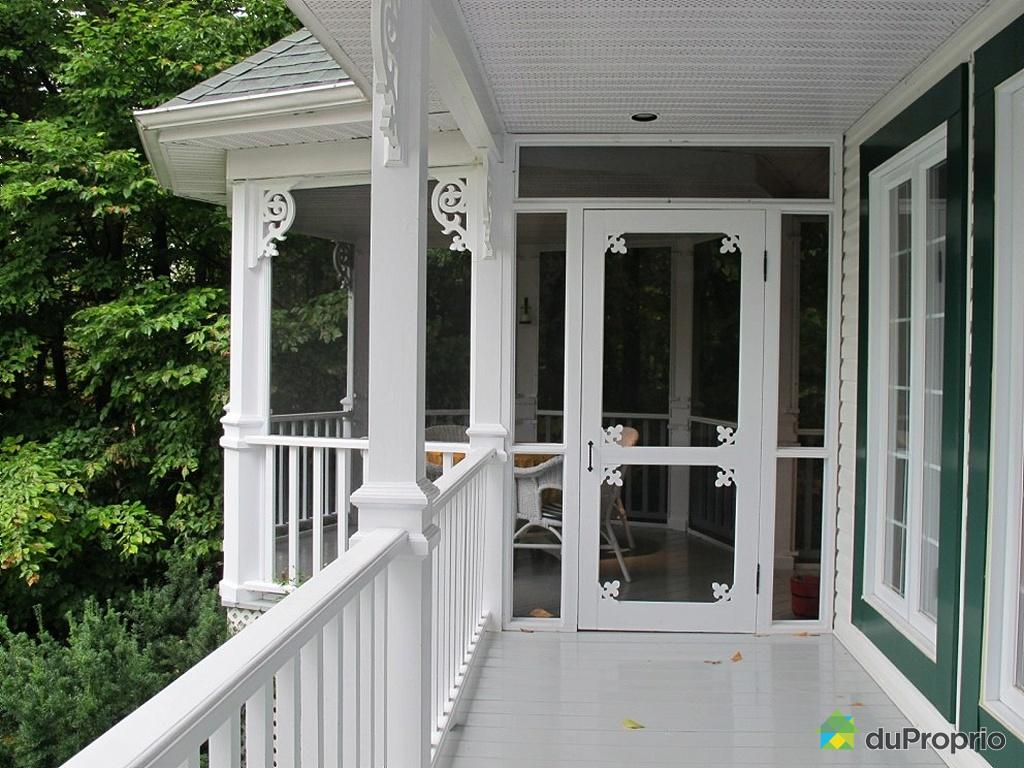 veranda grillagÃ©e