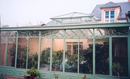 veranda grillagÃ©e