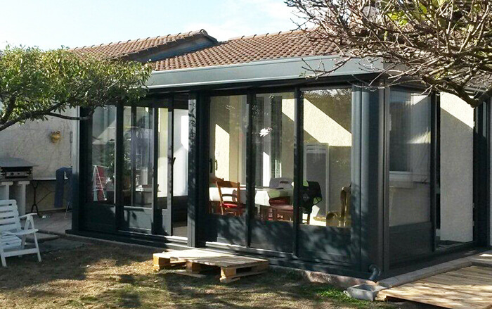 veranda en charente maritime