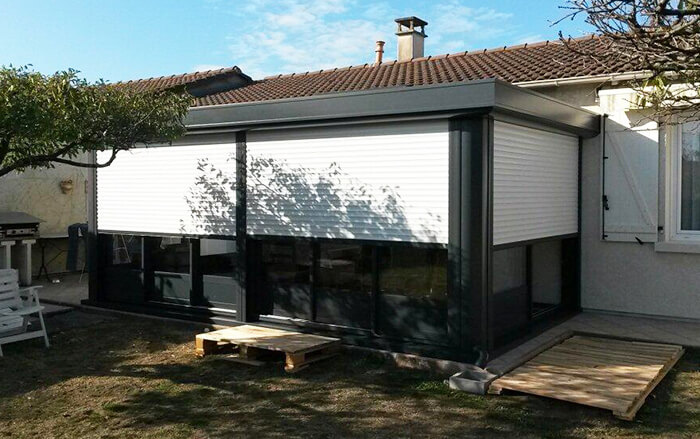veranda en charente maritime