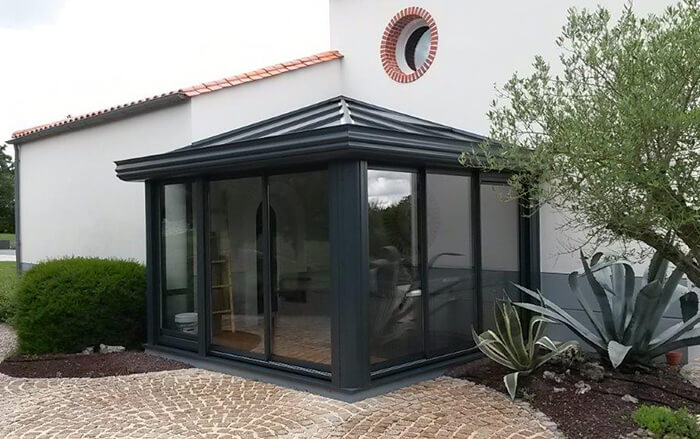 prix veranda pour spa