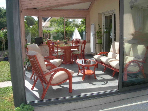 salon rotin pour veranda