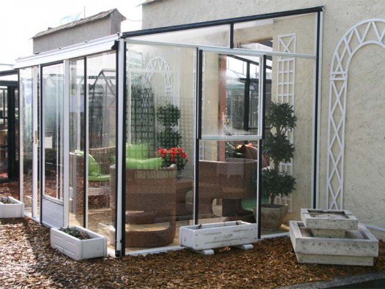 veranda serre adossee