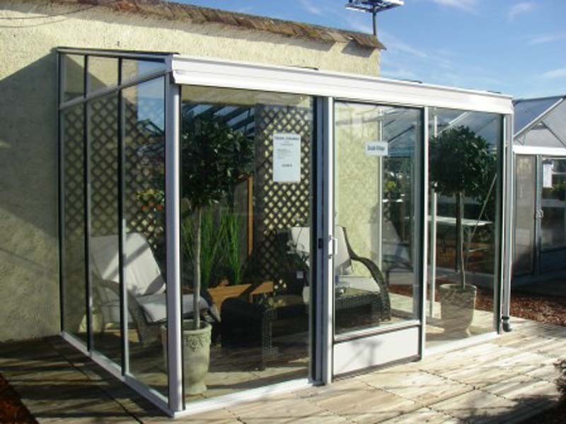 veranda serre en kit
