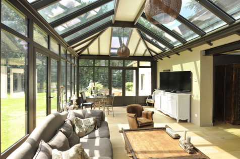 veranda haute gamme