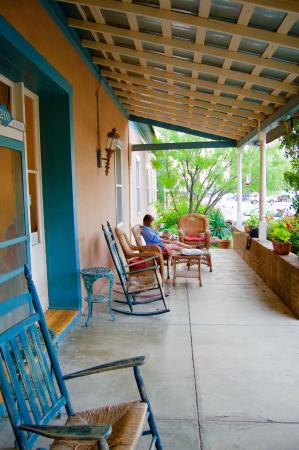 veranda hotel ft davis