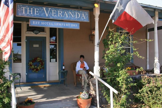 veranda hotel ft davis tx
