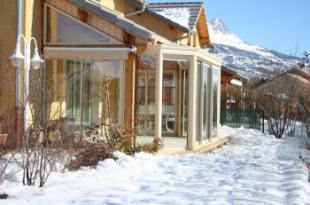chauffer veranda hiver